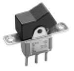 Single Pole, On-Off-On Rocker Switch [5-1571986-9]; 505-853