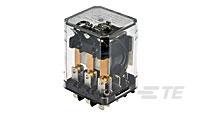 KUP Series Electromechanical Interface Relay, Plug In, 24V dc Coil, 4PDT [5-1393118-0]; 505-874