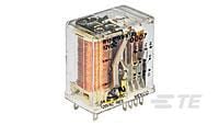 R10 Series Electromechanical Interface Relay, Panel Mount, 12V Coil, 4PDT, 4-Pole, 3A Load [5-1393766-3]; 505-878