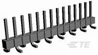 TE Connectivity AMPMODU Series Vertical Board PCB Header, 3 Contact(s), 2.54 mm Pitch, 1 Row(s), Unshrouded [5-146132-1]; 505-890