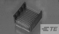 TE Connectivity Z-PACK HM Series Vertical Board PCB Header, 144 Contact(s), 2 mm Pitch, 12 Row(s), Unshrouded [5120638-3]; 505-913