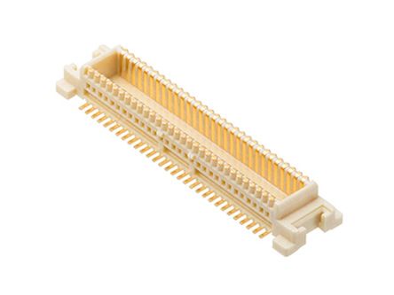 Molex 53748 Series Vertical Surface PCB Header, 40 Contact(s), 0.5 mm Pitch, 2 Row(s), Unshrouded [53748-0408]; 505-936