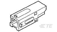 Housing for use with AMP [53894-1]; 505-939