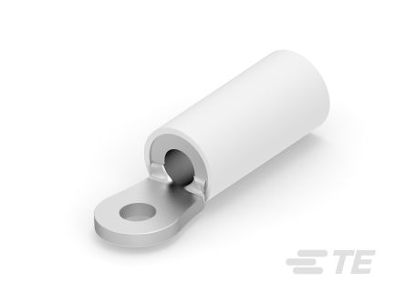 PIDG Insulated Ring Terminal, M2.5 Stud Size, Black [53963-1]; 505-941