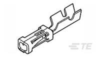 TE Connectivity AMPMODU IV/V Series Vertical Socket PCB Header, 26 Contact(s), Unshrouded [5-103171-5]; 505-961