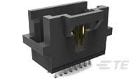 TE Connectivity AMPMODU System 50 Series Vertical Board PCB Header, 50 Contact(s), 1.27 mm Pitch, 2 Row(s), Shrouded [5-104068-5]; 505-976