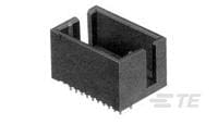 TE Connectivity AMPMODU System 50 Series Vertical Board PCB Header, 10 Contact(s), 1.27 mm Pitch, 2 Row(s), Shrouded [5-104076-5]; 505-979