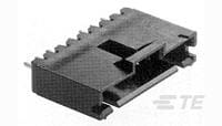 TE Connectivity AMPMODU MTE Series Vertical PCB PCB Header, 9 Contact(s), 2.54 mm Pitch, 1 Row(s), Shrouded [5-104362-8]; 505-982