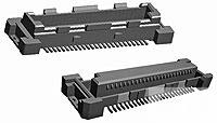 TE Connectivity Free Height Series Vertical Board PCB Header, 100 Contact(s), 0.6 mm Pitch, Unshrouded [5353185-8]; 505-994