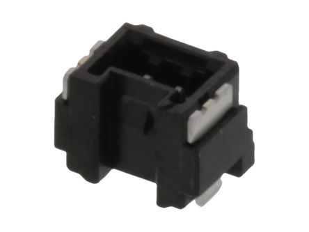 Molex 505568 Series Vertical Surface PCB Header, 2 Contact(s), 1.25 mm Pitch, 1 Row(s), Shrouded [505568-0271]; 506-011