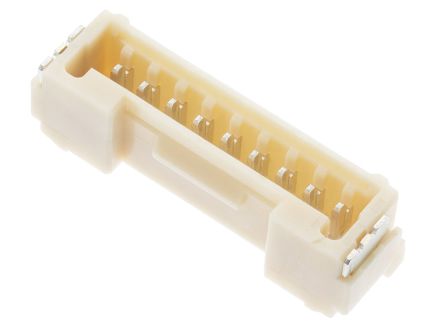 Molex 505568 Series Vertical Surface PCB Header, 2 Contact(s), 1.25 mm Pitch, 1 Row(s), Shrouded [505568-0570]; 506-013