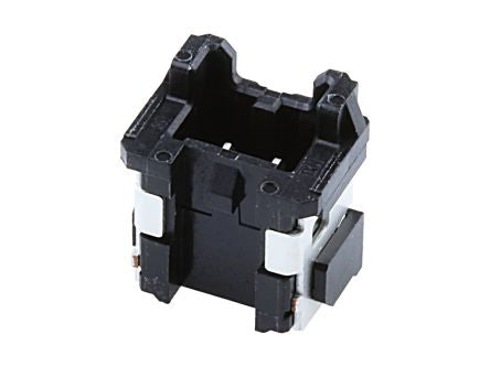 Molex 505575 Series Vertical Surface PCB Header, 2 Contact(s), 2 mm Pitch, 1 Row(s), Shrouded [505575-0271]; 506-014