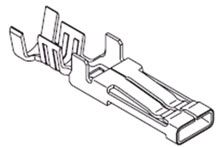 Contact, 50637 Series 1 Way, For Use With Heavy Duty Power Connector [50637-0128]; 506-021