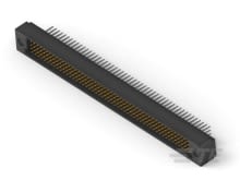 TE Connectivity AMP-HDI Series Vertical Board PCB Header, 200 Contact(s), 2.54 mm Pitch, 4 Row(s), Shrouded [532448-7]; 506-033