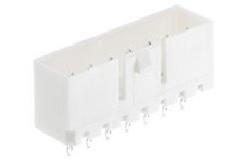 Molex 53258 Series Vertical Board PCB Header, 13 Contact(s), 3.5 mm Pitch, 1 Row(s), Shrouded [53258-1329]; 506-035
