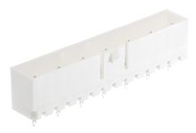 Molex 53265 Series Vertical Board PCB Header, 2 Contact(s), 7 mm Pitch, 1 Row(s), Shrouded [53265-0229]; 506-037