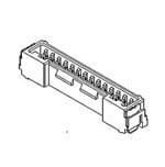 Molex 504194 Series Vertical Surface PCB Header, 8 Contact(s), 1.25 mm Pitch, 1 Row(s), Unshrouded [504194-0870]; 506-071