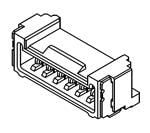 Molex 504195 Series Right Angle Surface PCB Header, 8 Contact(s), 1.25 mm Pitch, 1 Row(s), Unshrouded [504195-0870]; 506-073