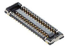 Molex 504618 Series Board PCB Header, 64 Contact(s), 0.35 mm Pitch, Unshrouded [504618-6410]; 506-077