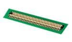Molex 504622 Series Vertical Surface PCB Header, 34 Contact(s), 0.35 mm Pitch, 2 Row(s), Unshrouded [504622-3410]; 506-080