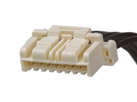 TE Connectivity 8 Way Female CLIK-Mate to 8 Way Female CLIK-Mate Wire to Board Cable Assembly, 150mm [15135-0802]; 507-448
