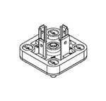 TE Connectivity 121012 3P DIN 43650 Solenoid Connector, 250 V Voltage [1210120076]; 508-265