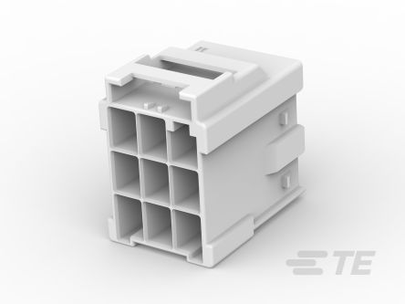 TE Connectivity, PTL Connector Housing, 3 Way [1-1971874-3]; 508-290