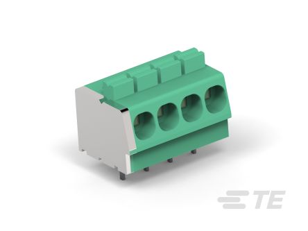 TE Connectivity Barrier Strip, 13 Contact, 5mm Pitch, 2 Row, 16A, 300 V [1-1986711-3]; 508-297