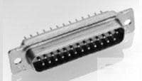TE Connectivity 17578 78 Way Panel Mount D-sub Connector Socket, 2.29mm Pitch, with Screw [1-1757824-1]; 508-320