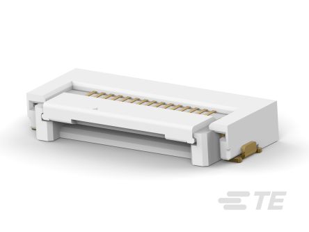 TE Connectivity, FPC, 1-1775333-5 15 Way Right Angle Receptacle FPC Connector, SMT [1-1775333-5]; 508-325
