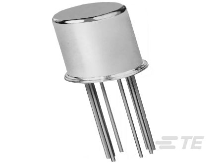 TE Connectivity PCB Mount Power Relay, 26.5V dc Coil, 1A Switching Current, DPDT [1-1617121-1]; 508-360