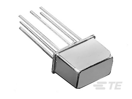 TE Connectivity PCB Mount Power Relay, 26.5V dc Coil, 1A Switching Current, DPDT [1-1617146-3]; 508-362