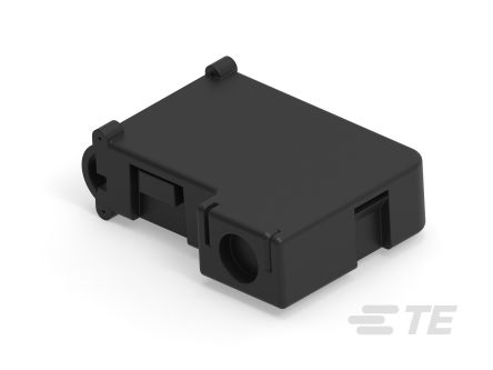 TE Connectivity, AMP Insulation Boot for use with  for use with Terminal Blocks [1-1659318-0]; 508-372