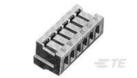TE Connectivity, 172142 Receptacle Connector Housing, 2.5mm Pitch, 12 Way, 1 Row [1-172142-2]; 508-379