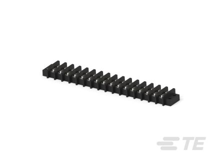 TE Connectivity Barrier Strip, 16 Contact, 11.1mm Pitch, 2 Row, 25A, 300 V [1-1546670-6]; 508-415