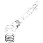 TE Connectivity Right Angle Female M12 to Pigtail Actuator/Sensor Cable, 5m [1200060012]; 508-452