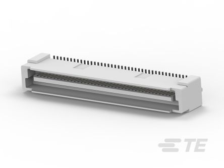 TE Connectivity 5179031-3 Series Vertical PCB PCB Header, 80 Contact(s), 0.8 mm Pitch, Shrouded [5179031-3]; 508-791