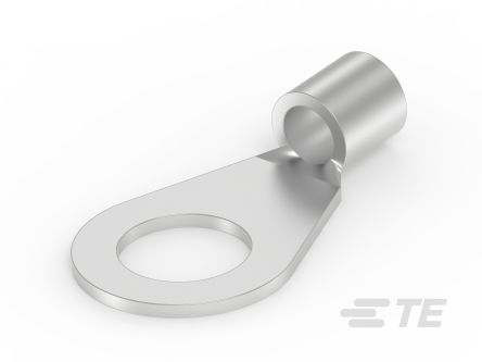 TE Connectivity, 1653 Uninsulated Ring Terminal, M8mm Stud Size [165304]; 509-012