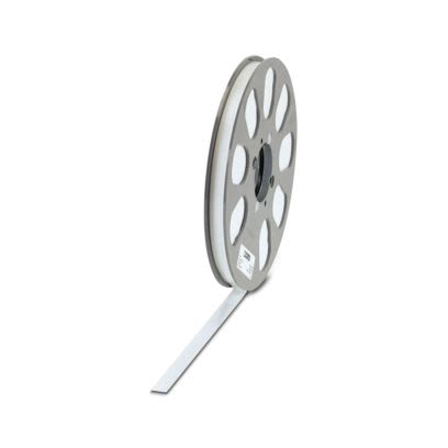 Phoenix Contact TML Adhesive Cable Marker, White, Pre-printed "Unlabeled", for Terminal Block, 1067779 [1067779]; 509-635