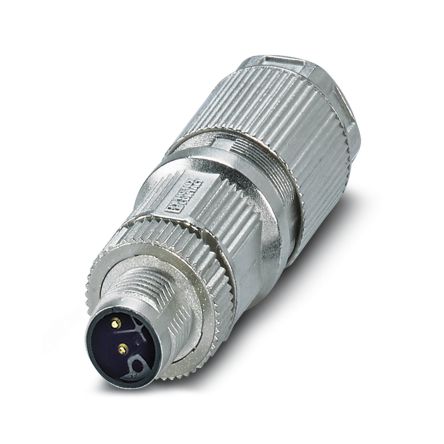 Phoenix Contact, SACC Power Connector Panel Mount Plug, 4P, Screw Termination, 16A, 1.5 kV [1027479]; 509-654