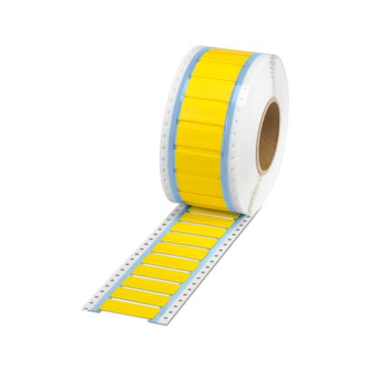 Phoenix Contact Halogen Free Heat Shrink Sleeving, Yellow 6.4 → 19.1mm Sleeve Dia. x 60mm Length 3:1 Ratio, WMS [0803108]; 509-668