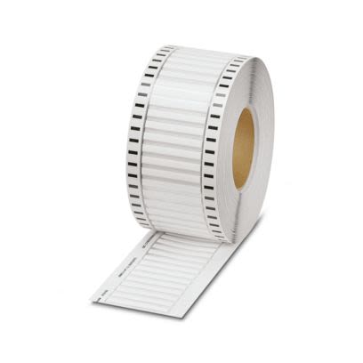 Phoenix Contact Halogen Free Heat Shrink Tubing, White 3.2mm Sleeve Dia. x 60mm Length, 810 Series [0810100]; 509-675