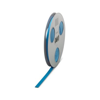 Phoenix Contact Halogen Free Heat Shrink Tubing, Blue 12.7mm Sleeve Dia. x 80m Length, 864 Series [0864102]; 509-697
