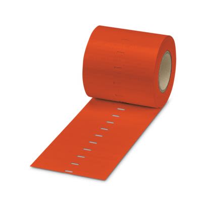 Phoenix Contact 816 Red Label Roll, 15mm Width, 4mm Height, 7500Per Roll Qty [0816249]; 509-751