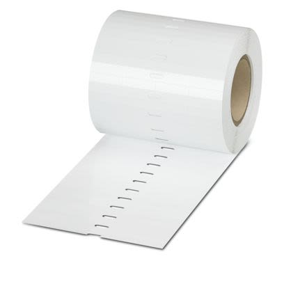 Phoenix Contact 817 White Label Roll, 25mm Width, 6mm Height, 5000Per Roll Qty [0817264]; 509-753