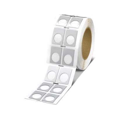 Phoenix Contact EMLP Silver Label Roll, 30mm Width, 12mm Height, 500Per Roll Qty [0819563]; 509-755