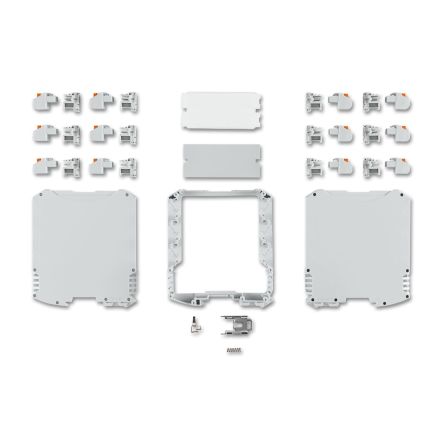 Phoenix Contact ME Series DIN Rail Housing Set for Use with For Mounting On A DIN Rail, 12A [1342918]; 509-758
