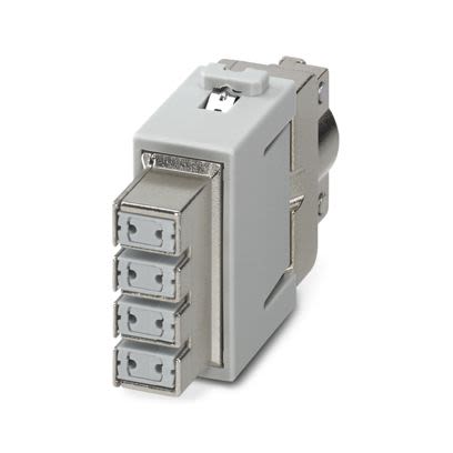 Phoenix Contact Contact Insert, 5A, Female, HC-M-08-GBIT Series, 8 Contacts [1353610]; 509-773