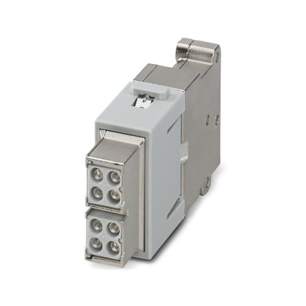 Phoenix Contact Contact Insert, 10A, Female, HC-M-08-MBIT Series, 8 Contacts [1353627]; 509-775