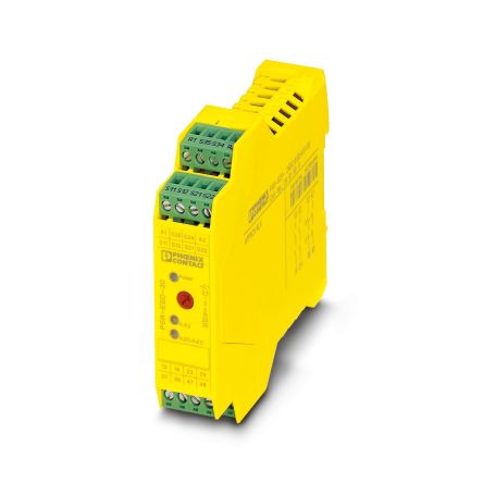Phoenix Contact PSR-SCP Safety Relay, Dual-Channel [1217839]; 509-783